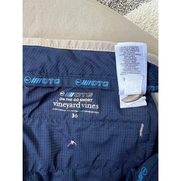 Vineyard Vines on the go short men's size 36 - Picture 3 of 5
